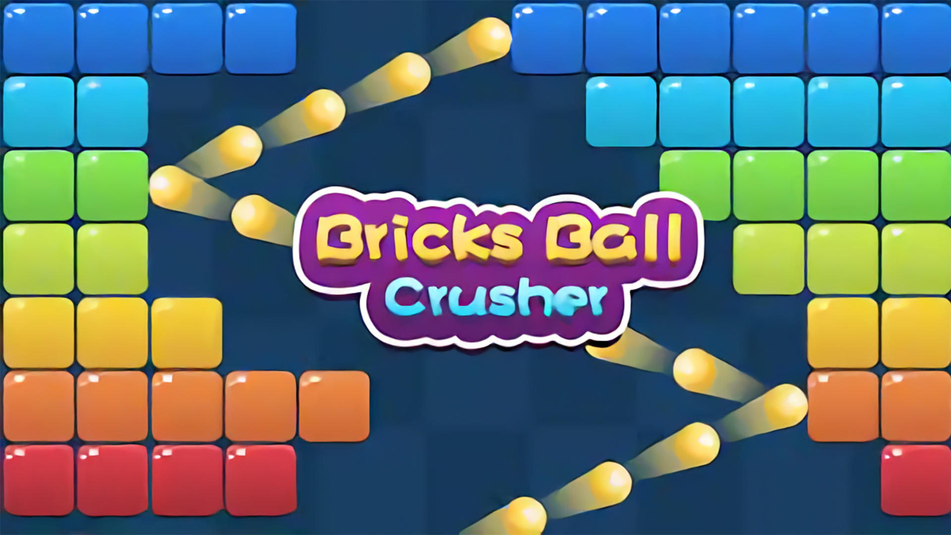 Bricks Ball Crusher游戏截图