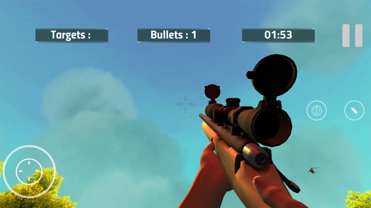 Real Bird Hunting 3D游戏截图