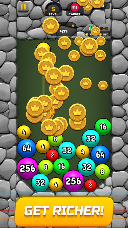 2048 3D Puzzle游戏截图