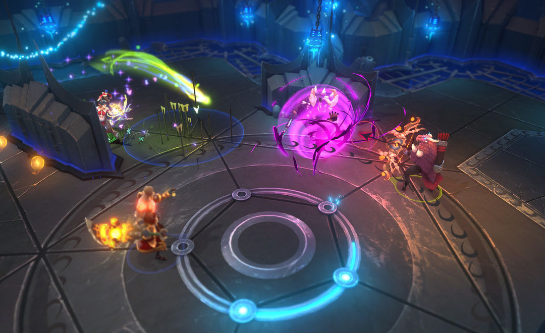 Battlerite游戏截图