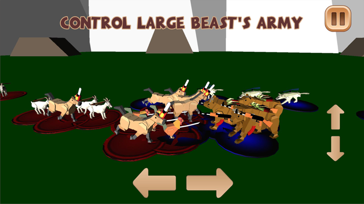 Wild Beasts - War Battle游戏截图