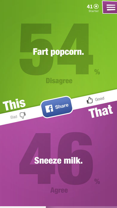 This or That..游戏截图