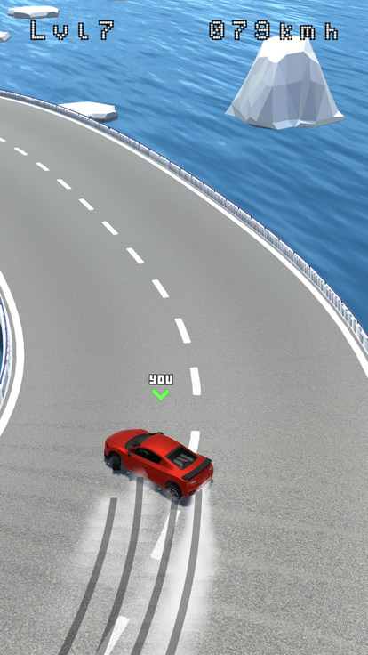 Drift RaceX游戏截图