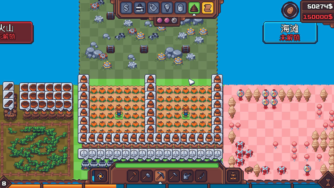 另一个肉鸽农场游戏截图