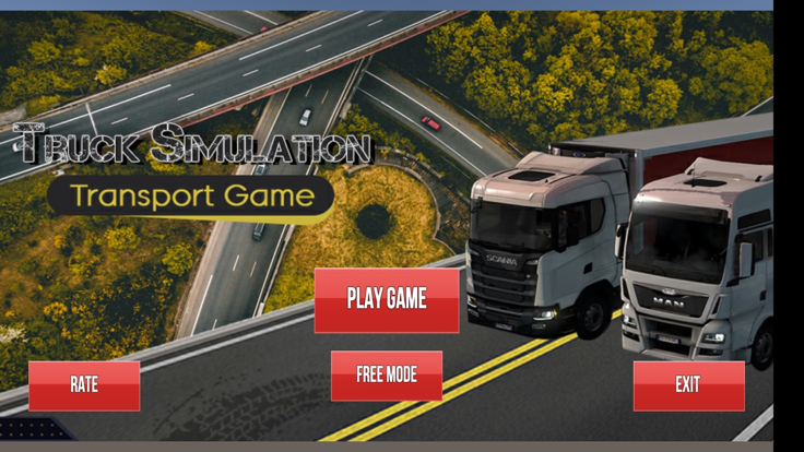 Truck Game Simulation 2游戏截图