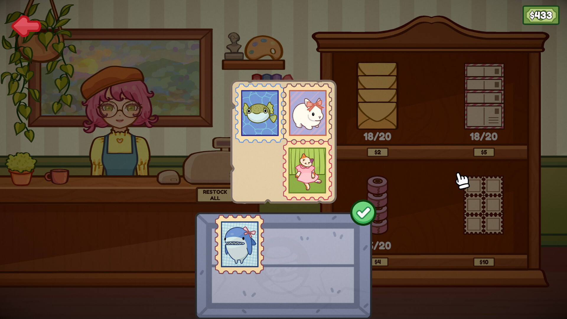 小小手帐铺游戏截图