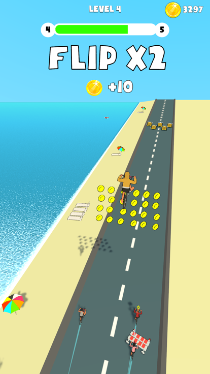 Bike Flip 3D游戏截图