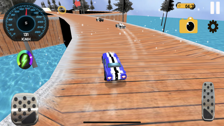 超级坡道赛车游戏：不可能的轨道疯狂特技驾驶模拟器 3d游戏截图
