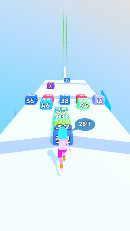 Numbers Stack!游戏截图