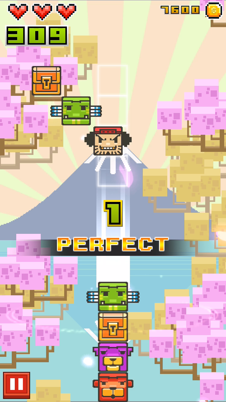 节奏方块游戏截图