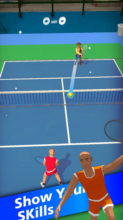 Tennis Tournament : Tennis 3d游戏截图