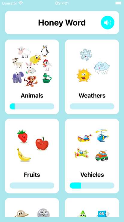 Honey Word Puzzle游戏截图