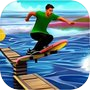 Beach Race :Scooter Stunt Gameicon