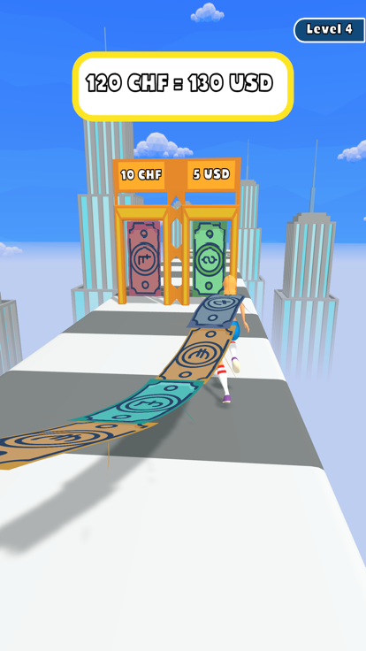 Exchange Run游戏截图