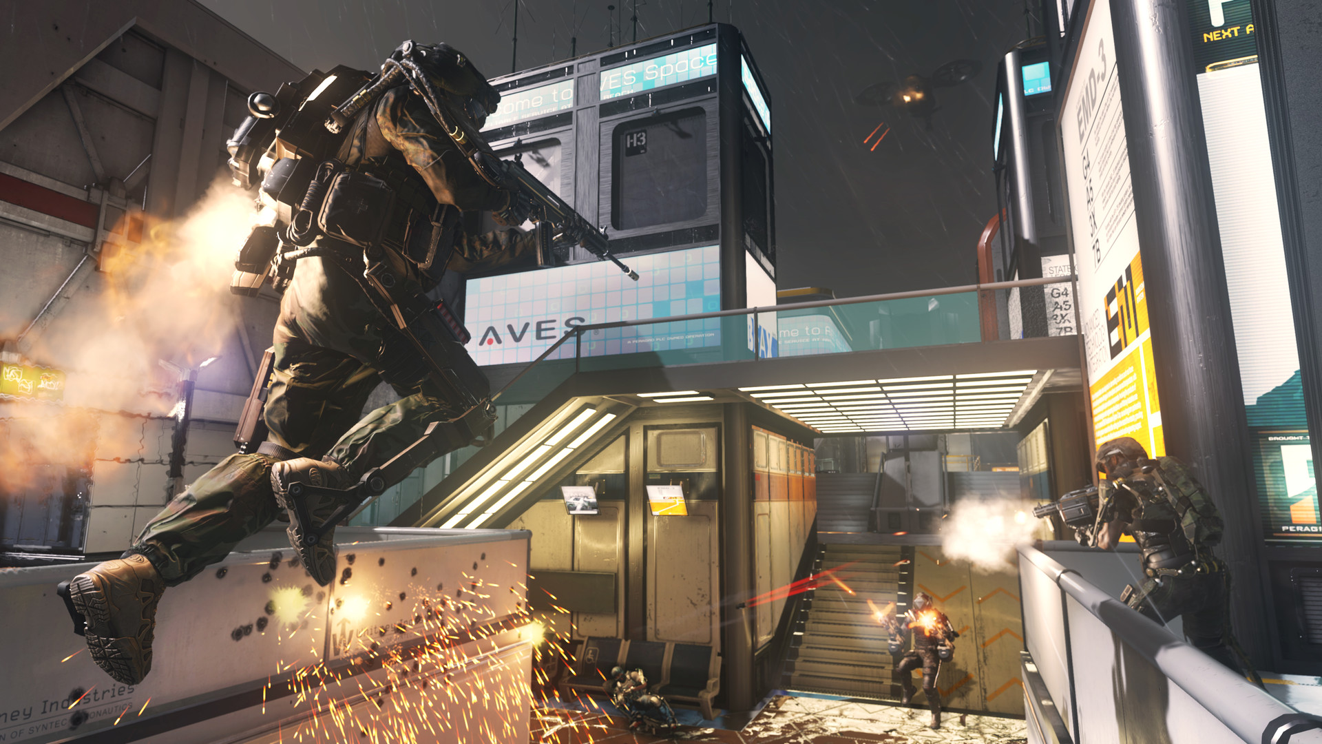 Call of Duty®: Advanced Warfare - Gold Edition游戏截图