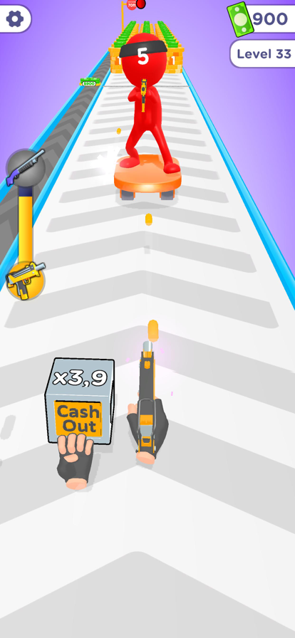 Cash Out Rush游戏截图