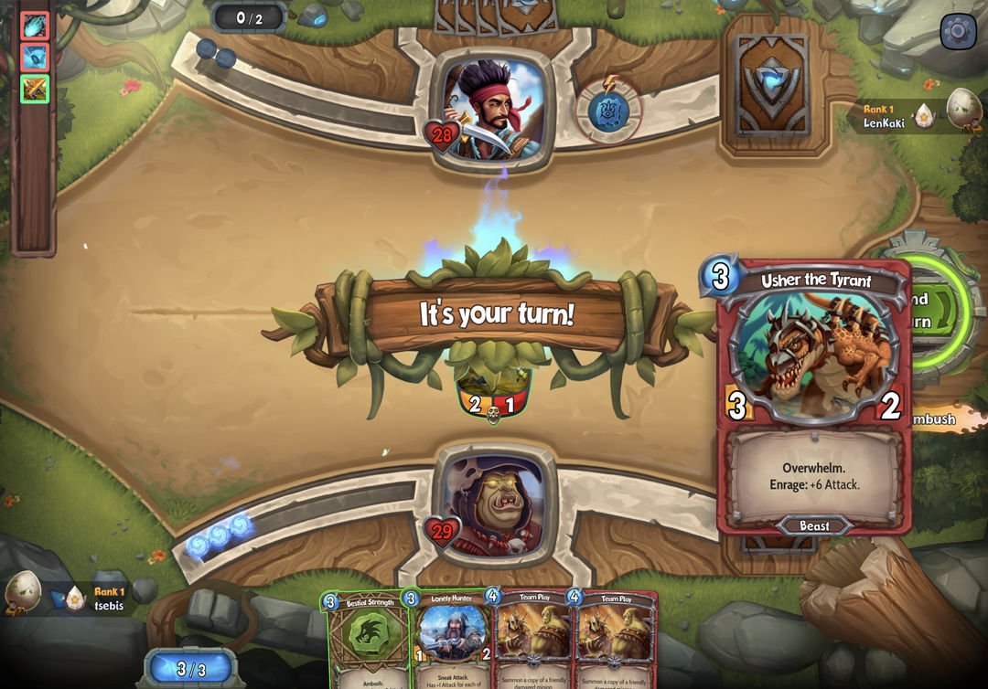 Runeverse: The Card Game游戏截图