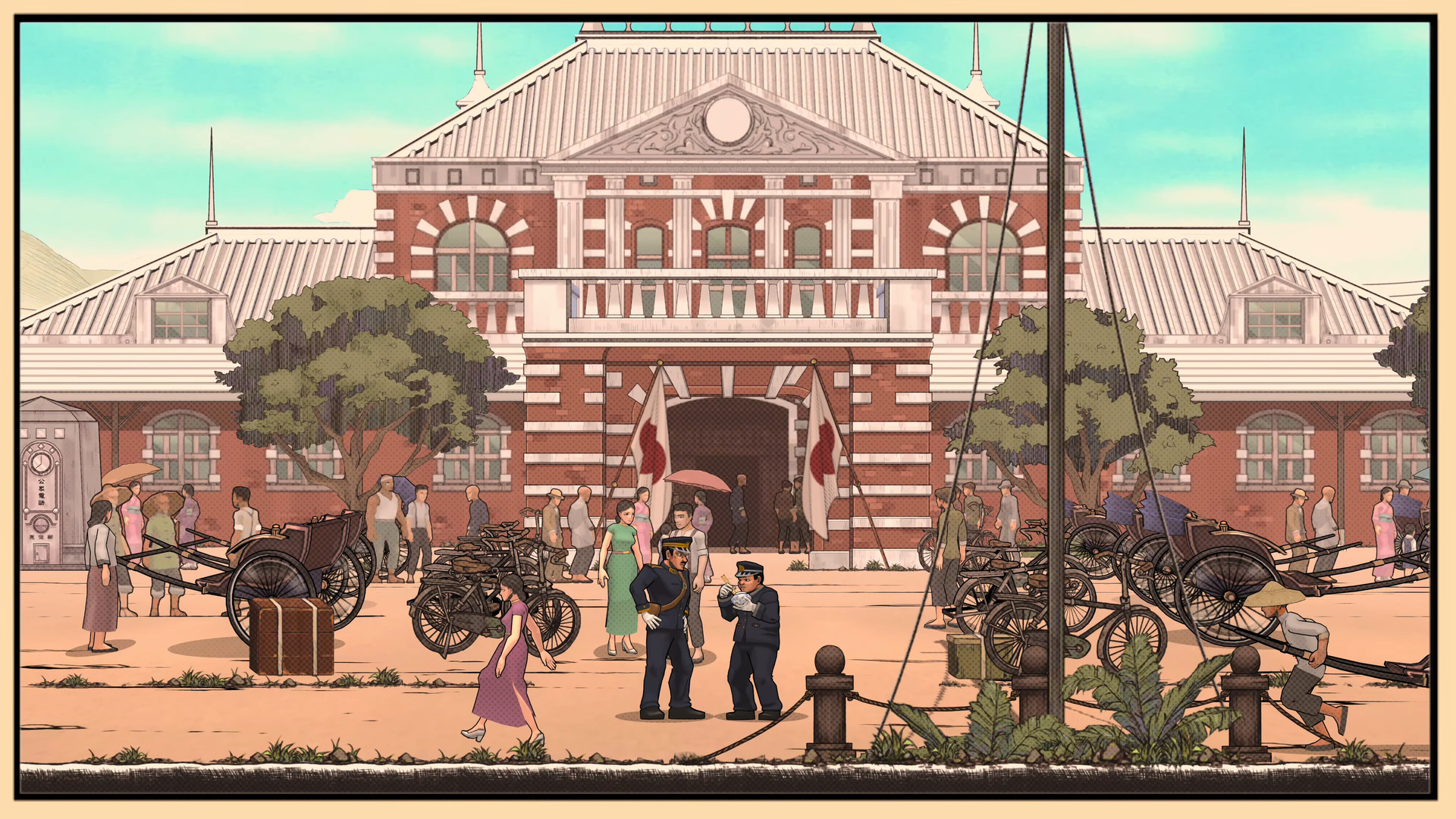 廖添丁：绝代凶贼之末日游戏截图