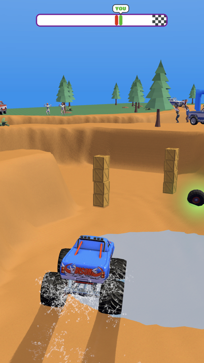 Grow Up 3D游戏截图