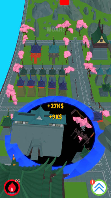 移动黑洞游戏截图