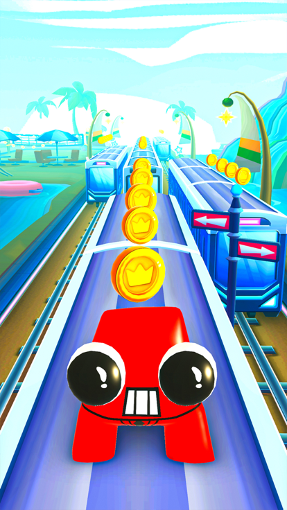 Alphabet Lore Run - ABC Runner游戏截图