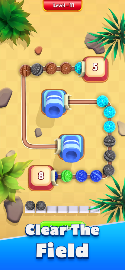 Marble Rush 3D游戏截图