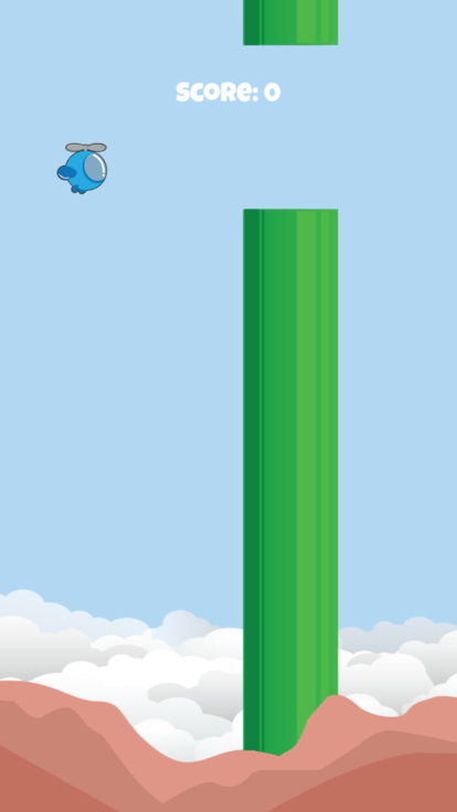 Flying Copters Yo!游戏截图