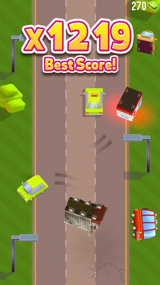 疯狂高速路游戏截图