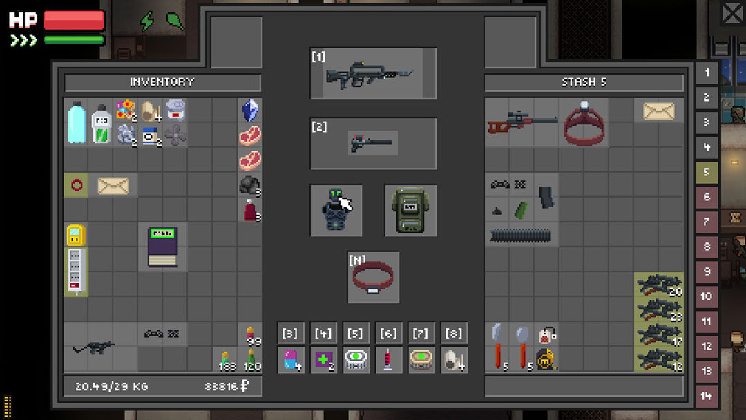 零希沃特游戏截图