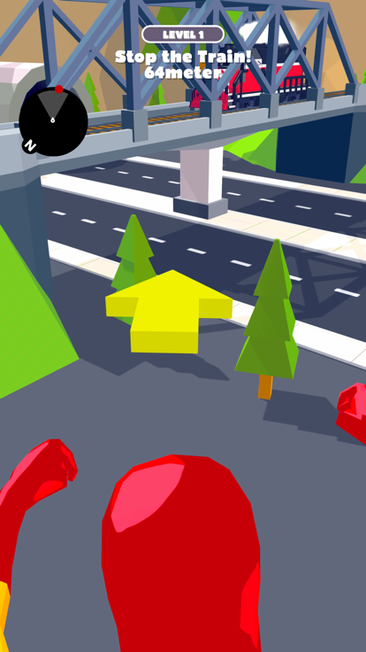 Perfect Hero 3D游戏截图