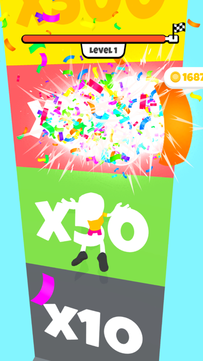 Balloon Rise 3D游戏截图