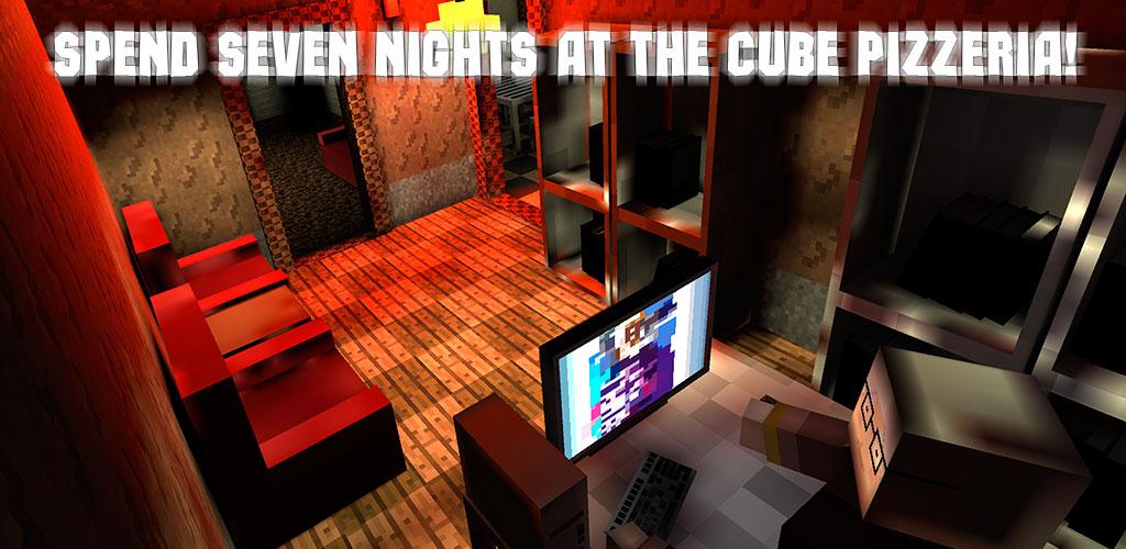 Nights at Cube Pizzeria 3D – 3游戏截图