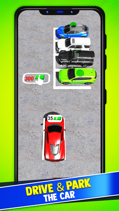 Car Lot Parking Manage 3D游戏截图