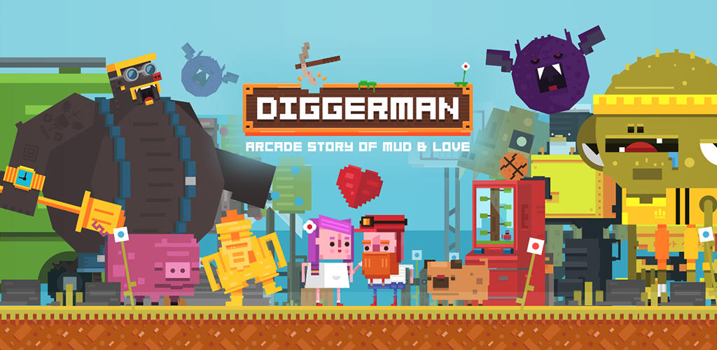 Diggerman游戏截图