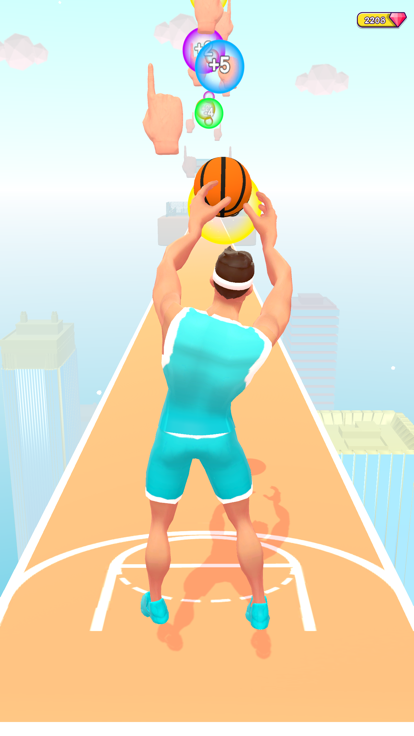 Rising Ball 3D游戏截图