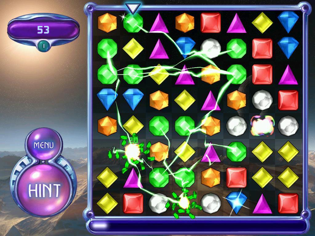 Bejeweled 2 Deluxe游戏截图