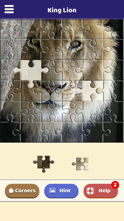 King Lion Puzzle游戏截图