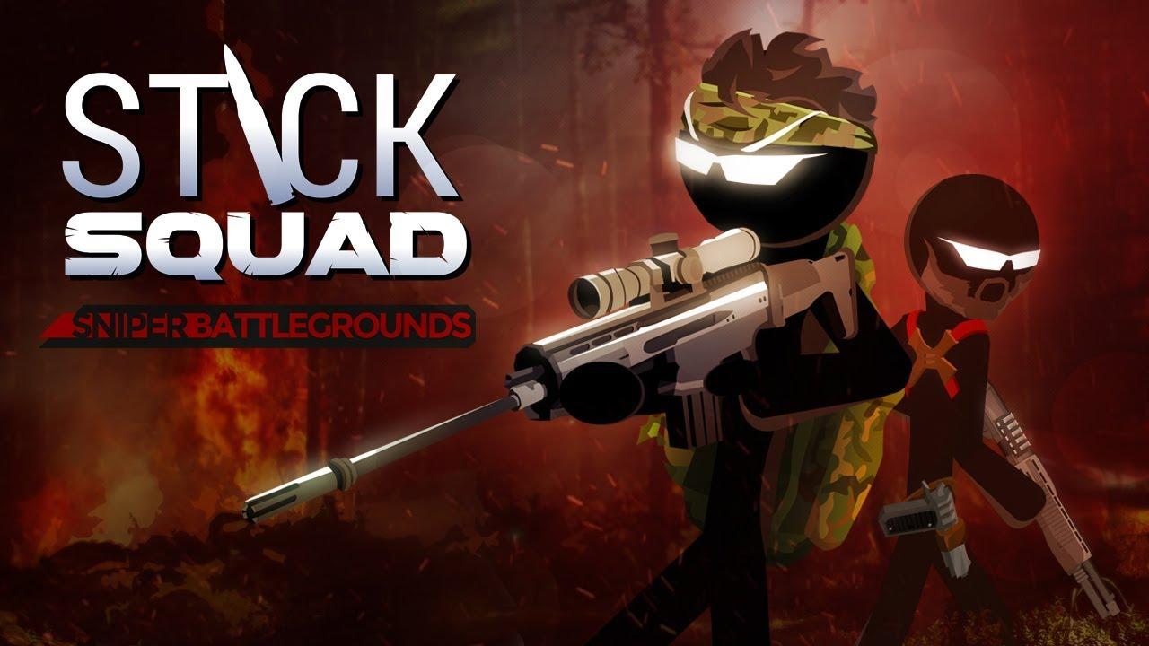 Stick Squad: Sniper Guys游戏截图