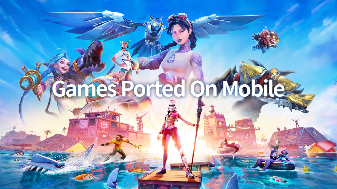 Games Ported On Mobile