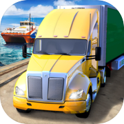 Ferry Port Trucker Parking Simulatoricon