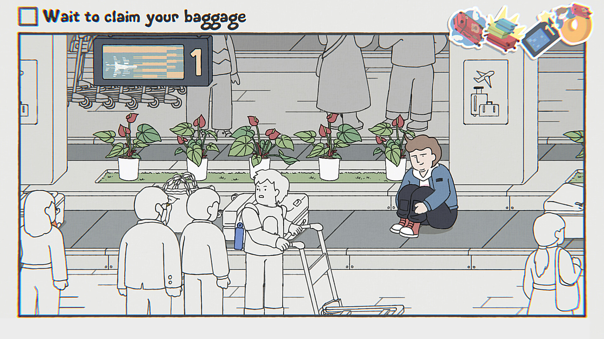 阿蛋等什么 While Waiting游戏截图