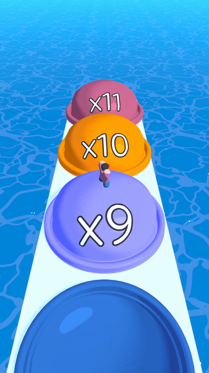 Pop It 2048游戏截图