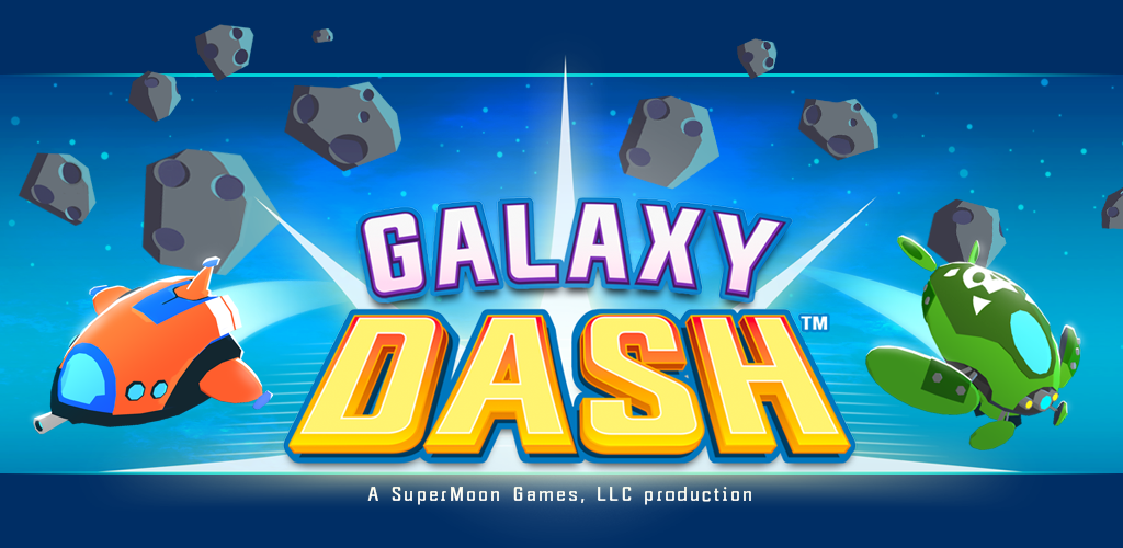 Galaxy Dash: Race to Outer Run游戏截图