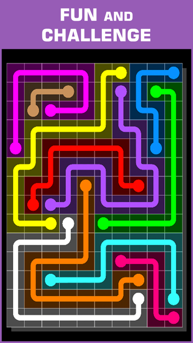 Knots Puzzle游戏截图