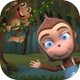 Kaju Games : 5 Little Monkeysicon