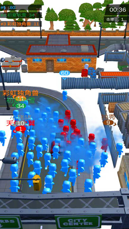 迷你动物大作战游戏截图