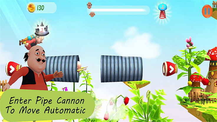 Motu Patlu Jetpack Hero游戏截图