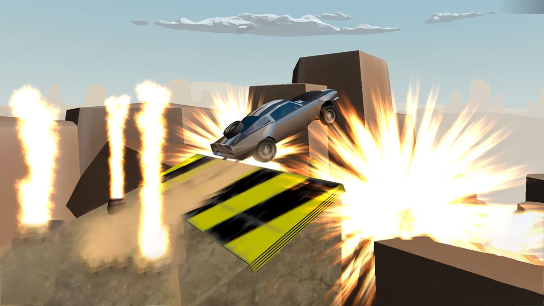 特技汽车游戏截图