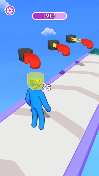 Bowl Head游戏截图