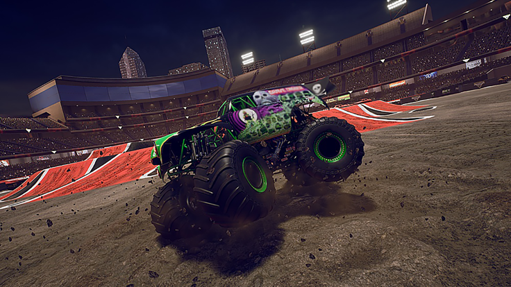RC Trucks Racing Monster Jam3D游戏截图